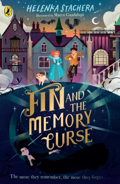 Book cover of: Fin and the Memory Curse. By: Helenka Stachera