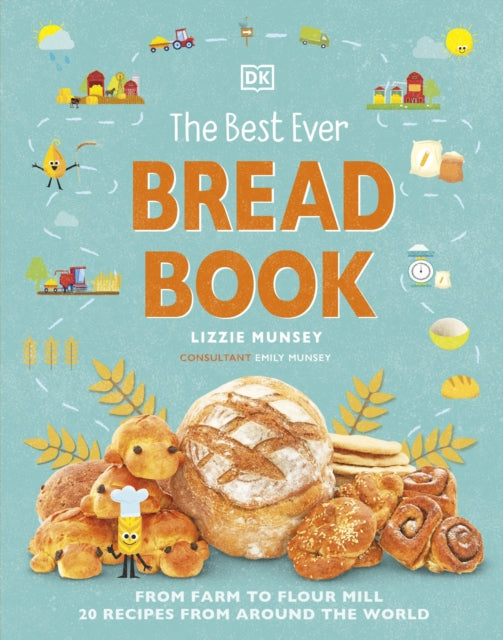 Book cover of: Best Ever Bread Book. By: DK Publishing