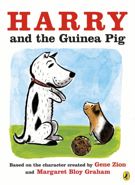 Harry and the Guinea Pig 9780241506004 Gene Zion