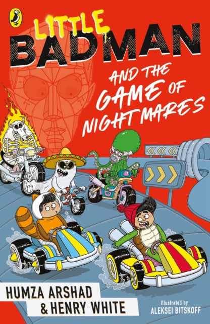 Little Badman and the Game of Nightmares 9780241509302 Humza Arshad