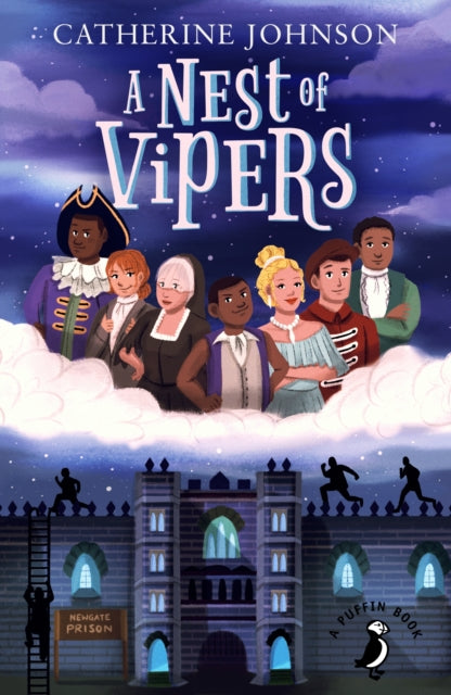 Book cover of: Nest of Vipers. By: Catherine Johnson