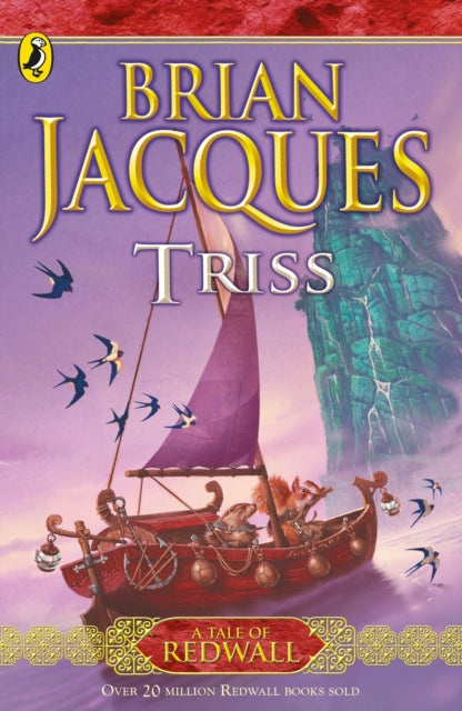 Book cover of: Triss. By: Brian Jacques