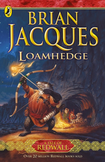 Book cover of: Loamhedge. By: Brian Jacques