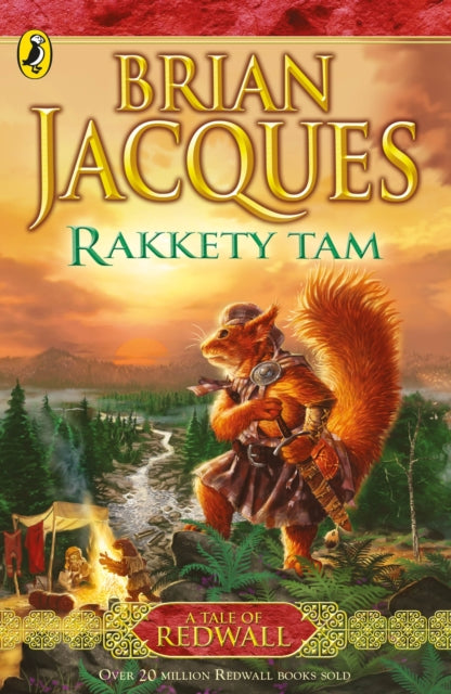 Book cover of: Rakkety Tam. By: Brian Jacques