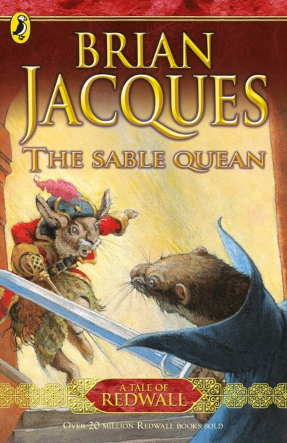 Book cover of: Sable Quean. By: Brian Jacques