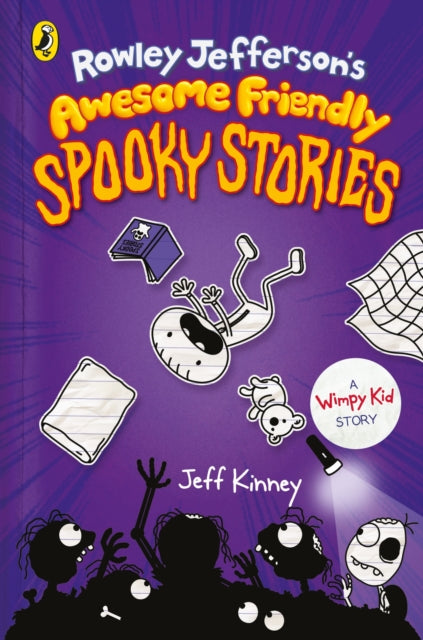 Book cover of: Rowley Jefferson's Awesome Friendly Spooky Stories