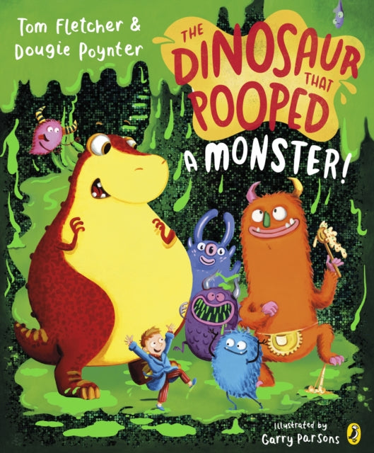 Book cover of: Dinosaur that Pooped a Monster!