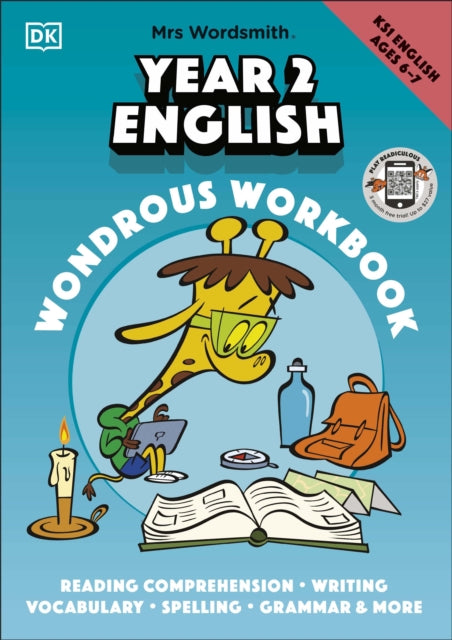 Mrs Wordsmith Year 2 English Wondrous Workbook, Ages 6–7 (Key Stage 2) 9780241532058 Wordsmith