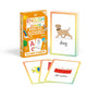Book cover of: English for Everyone Junior English Alphabet Flash Cards. By: DK Publishing
