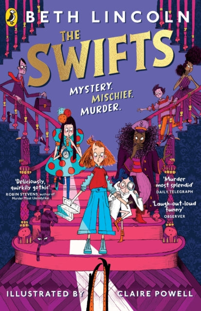 Swifts 9780241536452 Beth Lincoln