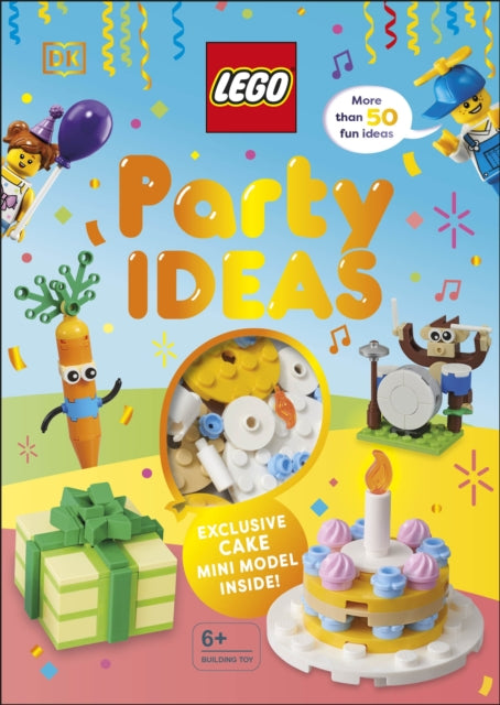 Book cover of: LEGO Party Ideas. By: DK Publishing