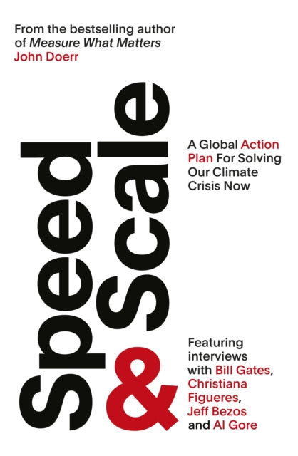 Book cover of: Speed & Scale. By: John Doerr