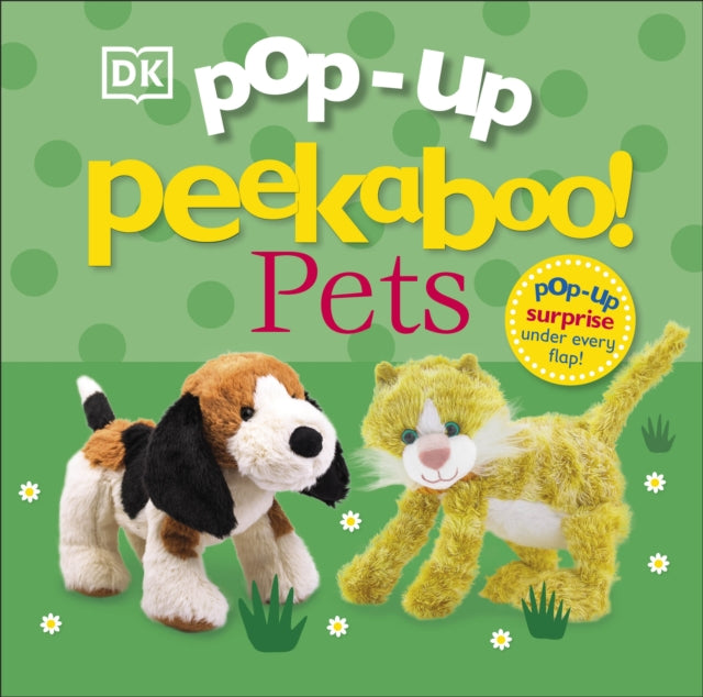 Pop-Up Peekaboo! Pets 9780241538517 DK Publishing