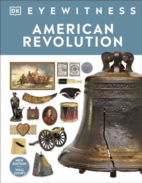 Book cover of: American Revolution. By: DK Publishing