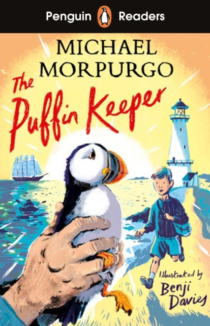 Book cover of: Penguin Readers Level 2: The Puffin Keeper (ELT Graded Reader). By: Michael Morpurgo