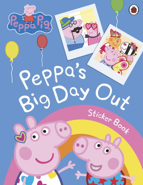 Peppa Pig: Peppa's Big Day Out Sticker Scenes Book 9780241543436 Peppa Pig
