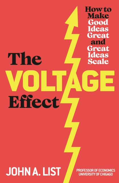 Voltage Effect 9780241556849 John A. List