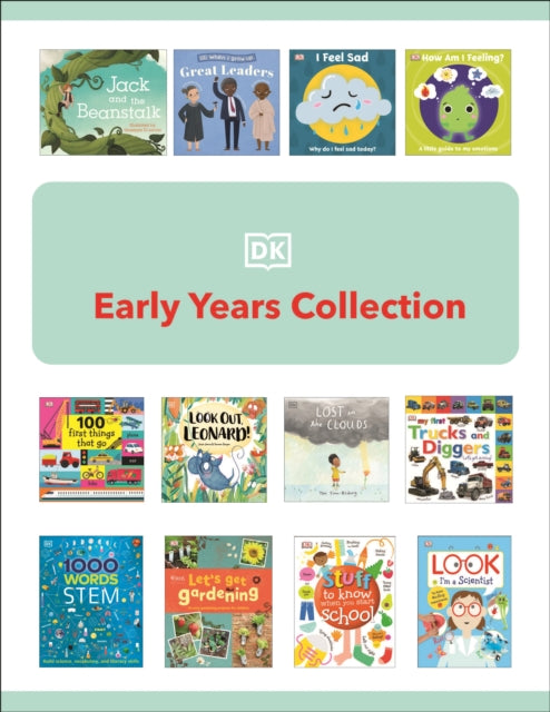 Book cover of: Early Years Collection. By: DK Publishing