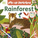 Book cover of: Pop-Up Peekaboo! Rainforest