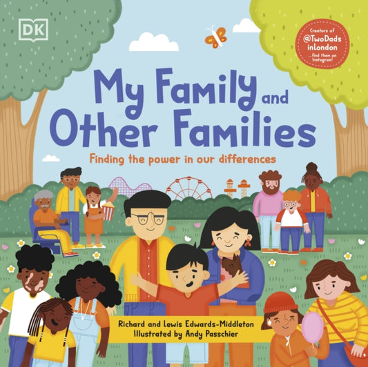 Book cover of: My Family and Other Families. By: Lewis Edwards-Middleton