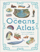 Book cover of: Oceans Atlas. By: DK Publishing