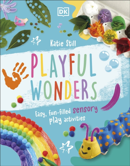 Book cover of: Playful Wonders. By: Katie Still