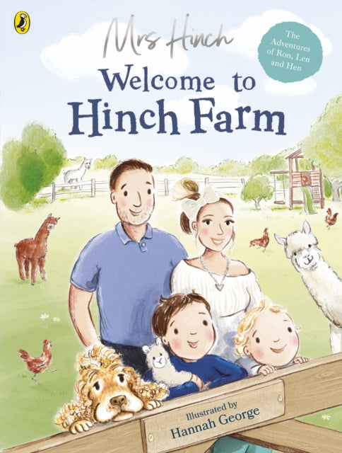 Book cover of: Welcome to Hinch Farm. By: Hinch