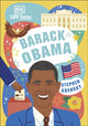 Book cover of: DK Life Stories Barack Obama. By: Stephen Krensky