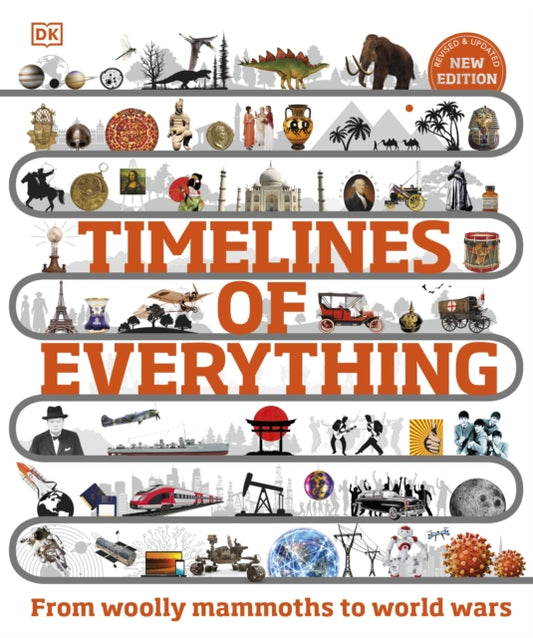 Book cover of: Timelines of Everything