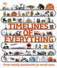Book cover of: Timelines of Everything