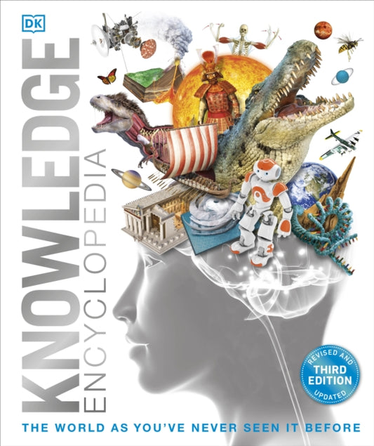 Knowledge Encyclopedia, The World as You've Never Seen it Before 9780241569979 DK Publishing