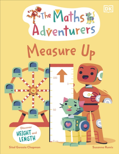 Book cover of: Maths Adventurers Measure Up. By: Sital Gorasia Chapman