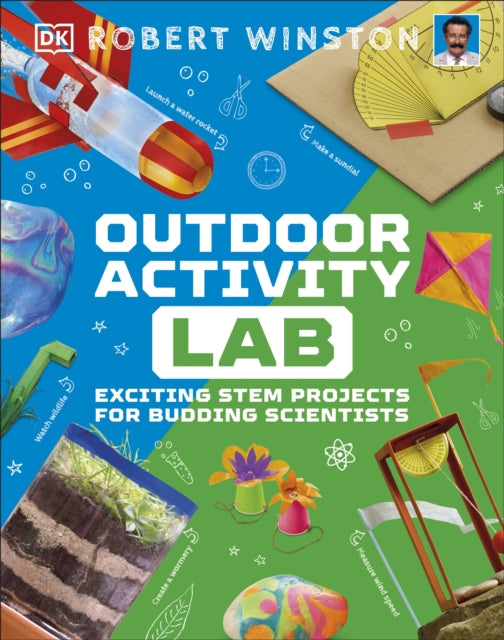 Book cover of: Outdoor Activity Lab. By: DK Publishing