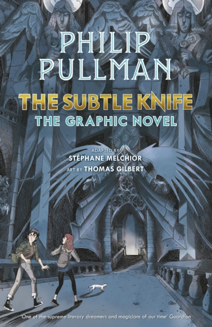 Book cover of: Subtle Knife: The Graphic Novel. By: Philip Pullman