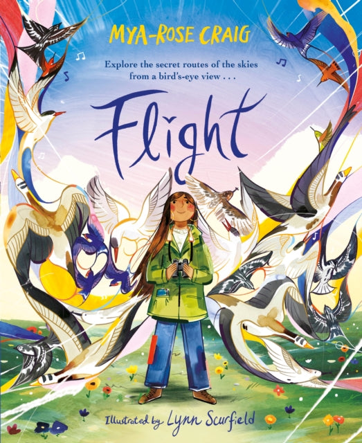 Book cover of: Flight. By: Mya-Rose Craig