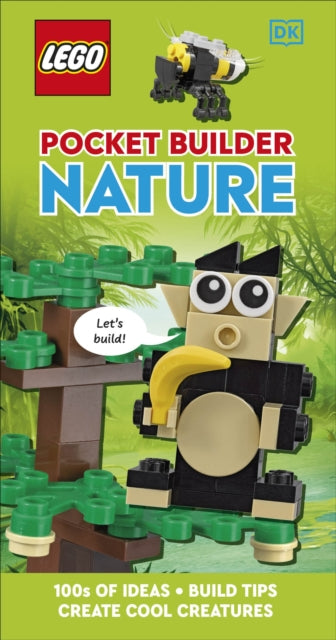 Book cover of: LEGO Pocket Builder Nature. By: Tori Kosara