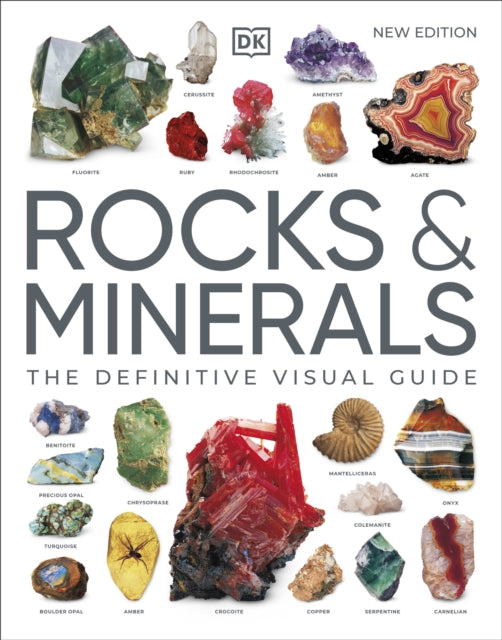 Book cover of: Rocks & Minerals