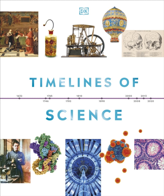 Book cover of: Timelines of Science