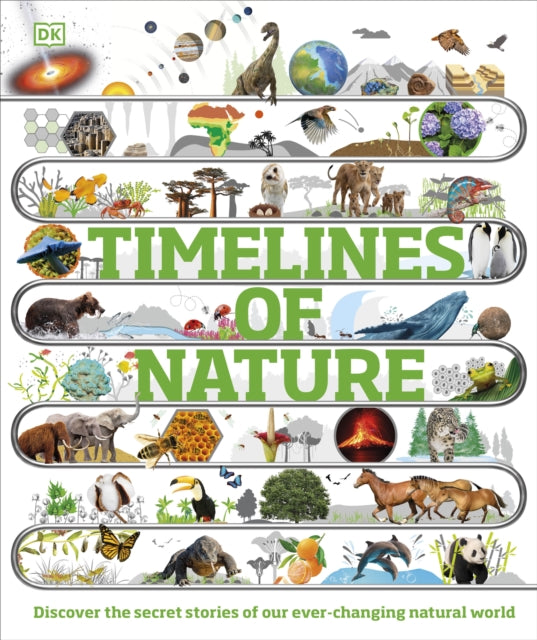 Book cover of: Timelines of Nature. By: DK Publishing