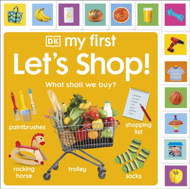 Book cover of: My First Let's Shop! What Shall We Buy?