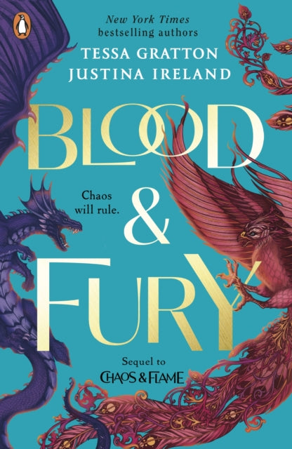 Blood & Fury 9780241609811 Tessa Gratton