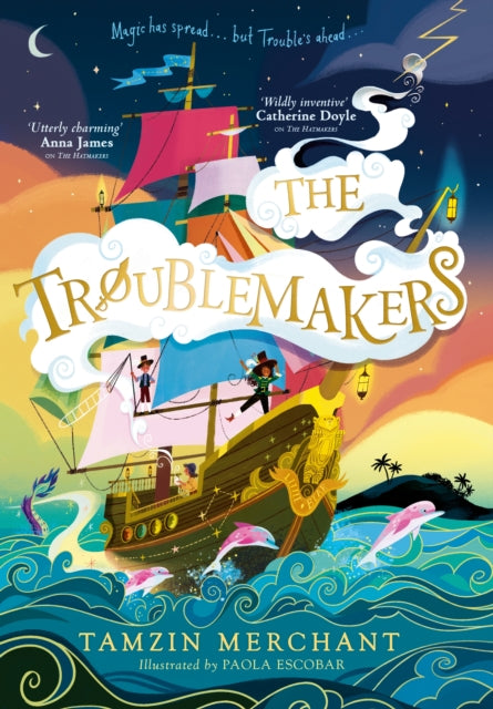 The Troublemakers 9780241610398 Tamzin Merchant