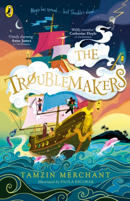 The Troublemakers 9780241610411 Tamzin Merchant