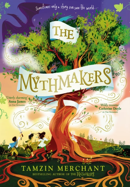 Mythmakers 9780241610435 Tamzin Merchant