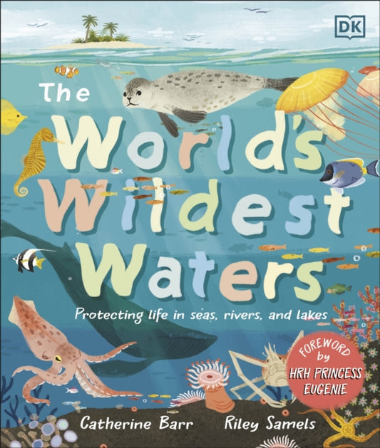 Book cover of: World's Wildest Waters. By: Catherine Barr
