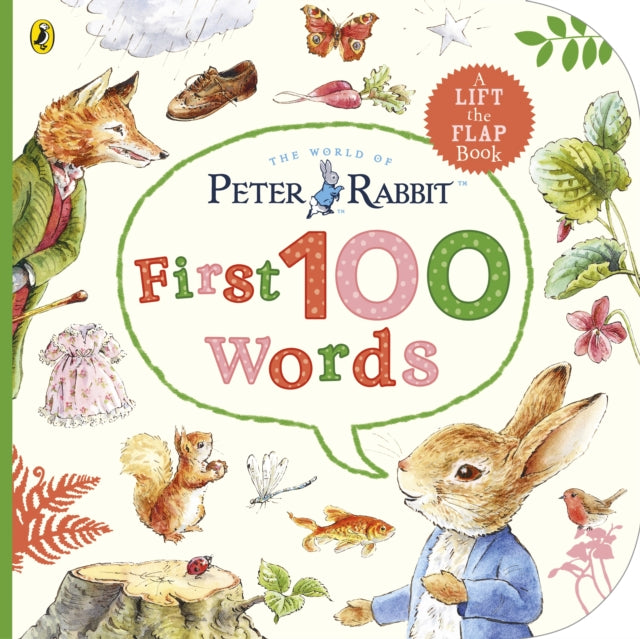 Peter Rabbit Peter's First 100 Words 9780241612781 Beatrix Potter