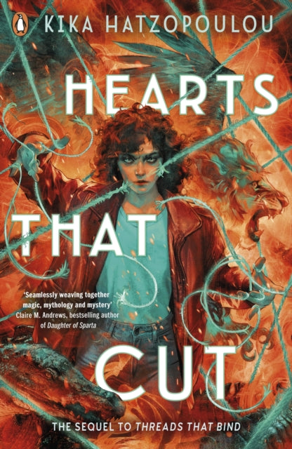 Book cover of: Hearts That Cut. By: Kika Hatzopoulou