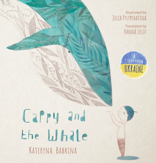Book cover of: Cappy and the Whale. By: Kateryna Babkina