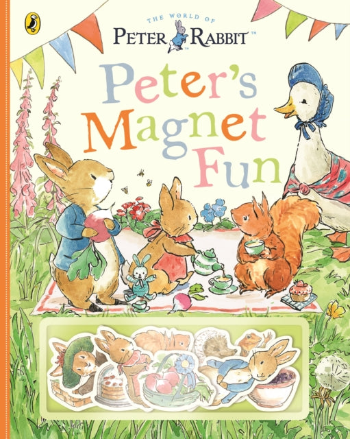 Peter Rabbit: Peter's Magnet Fun 9780241615720 Beatrix Potter