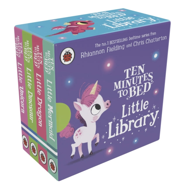 Ten Minutes to Bed: Bedtime Little Library 9780241620458 Rhiannon Fielding